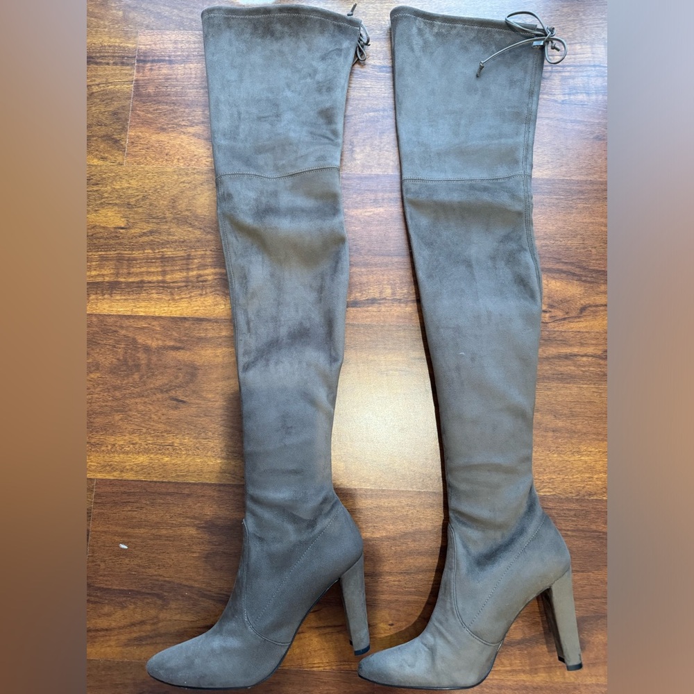 Stuart Weitzman Alllegs over the knee boots. Pre-loved, worn once only.